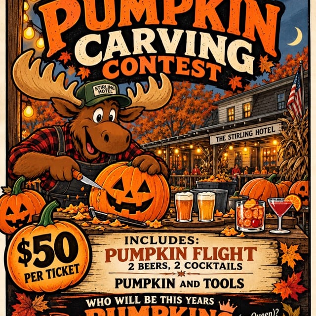 8th Annual Pumpkin Carving Contest