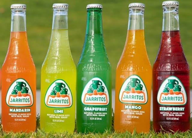 Jarritos Pineapple.