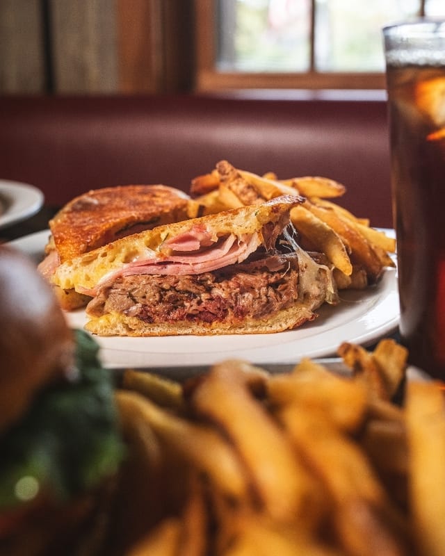 Cuban Sandwich.