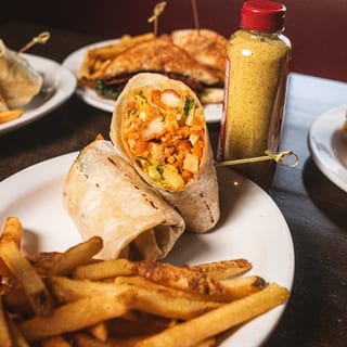 Buffalo Fried Chicken Wrap