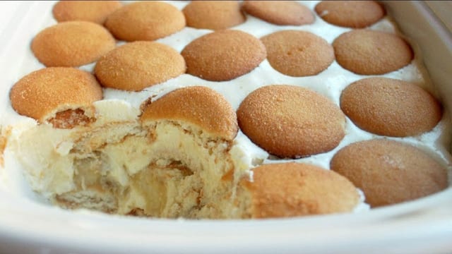 Banana Pudding.