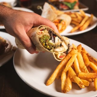 Grilled Vegetable Wrap