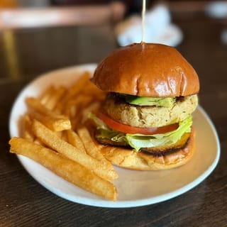 Crab Cake Sandwich