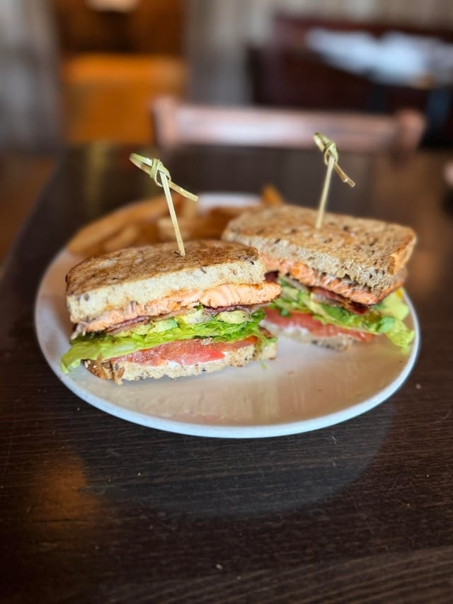 Salmon BLAT.