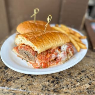 Meatball Parm