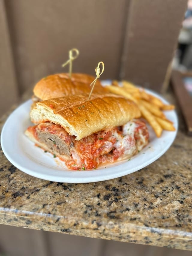 Meatball Parm.