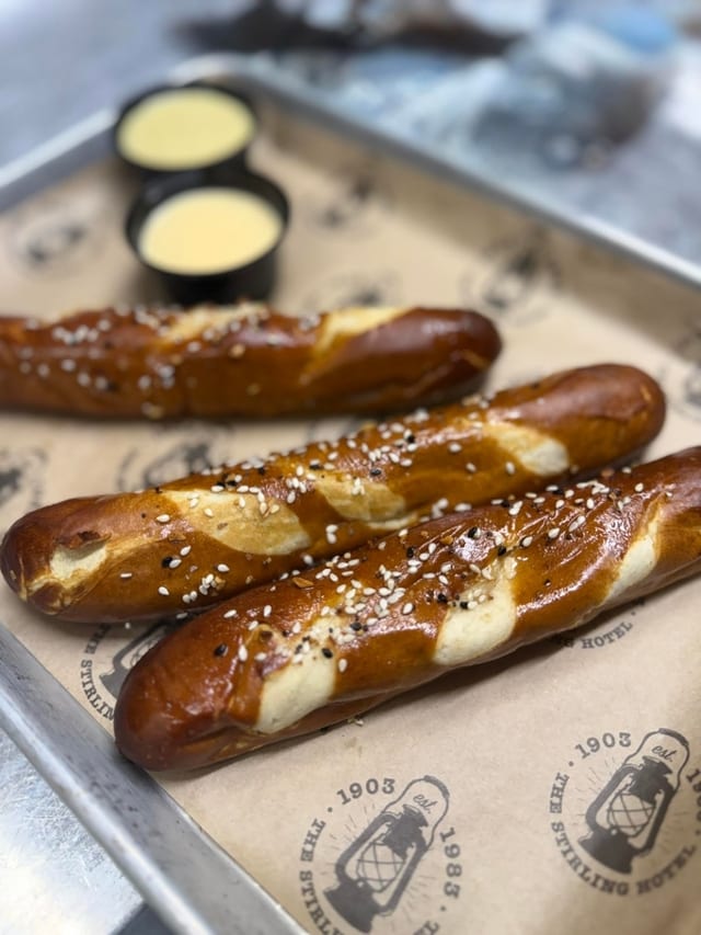 Pretzel Sticks.
