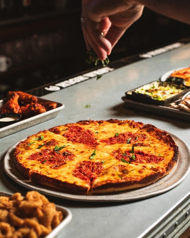 Margherita Pizza.