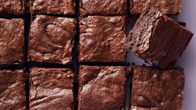 Fudgy Brownies.