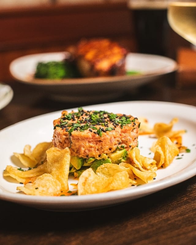 Tuna Tartare.