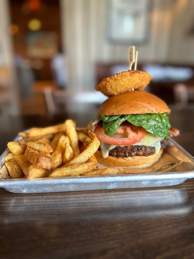 Tavern Burger.