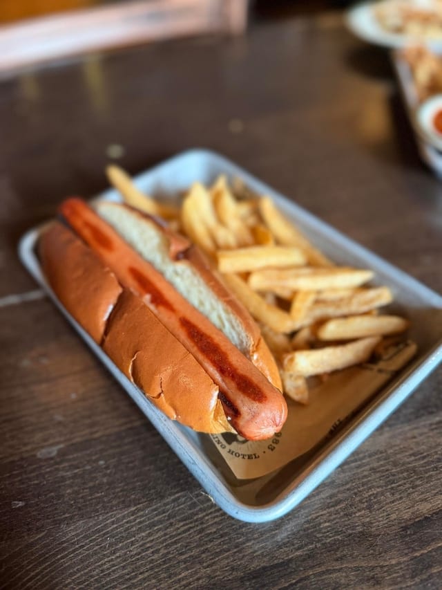 Hot Dog.