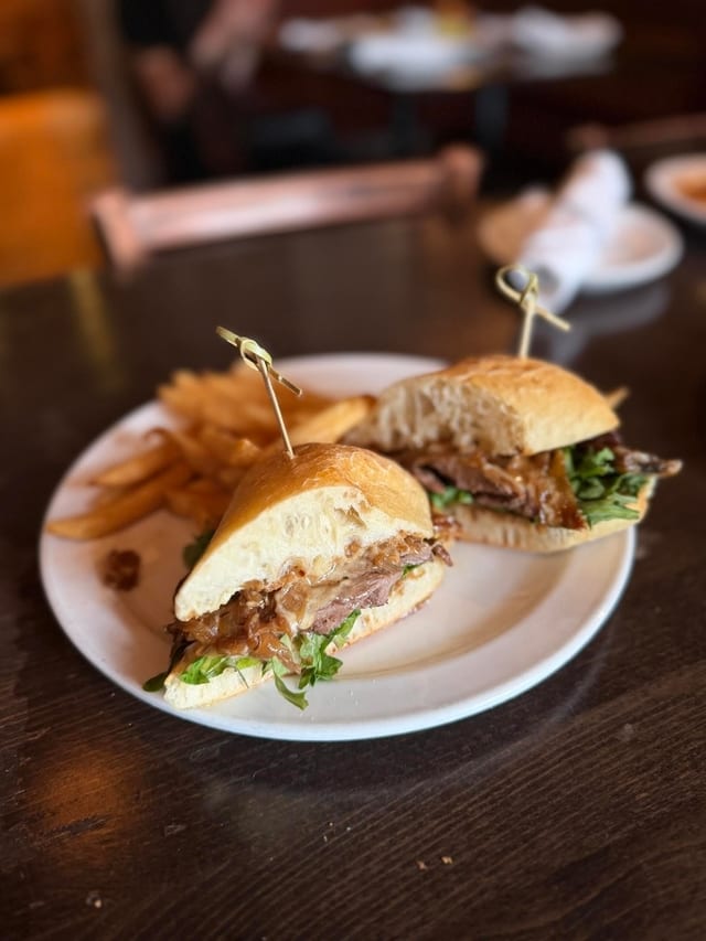 Steak Sandwich.