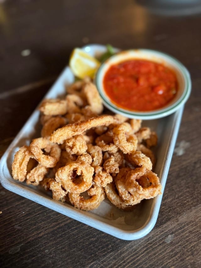Trad Calamari.