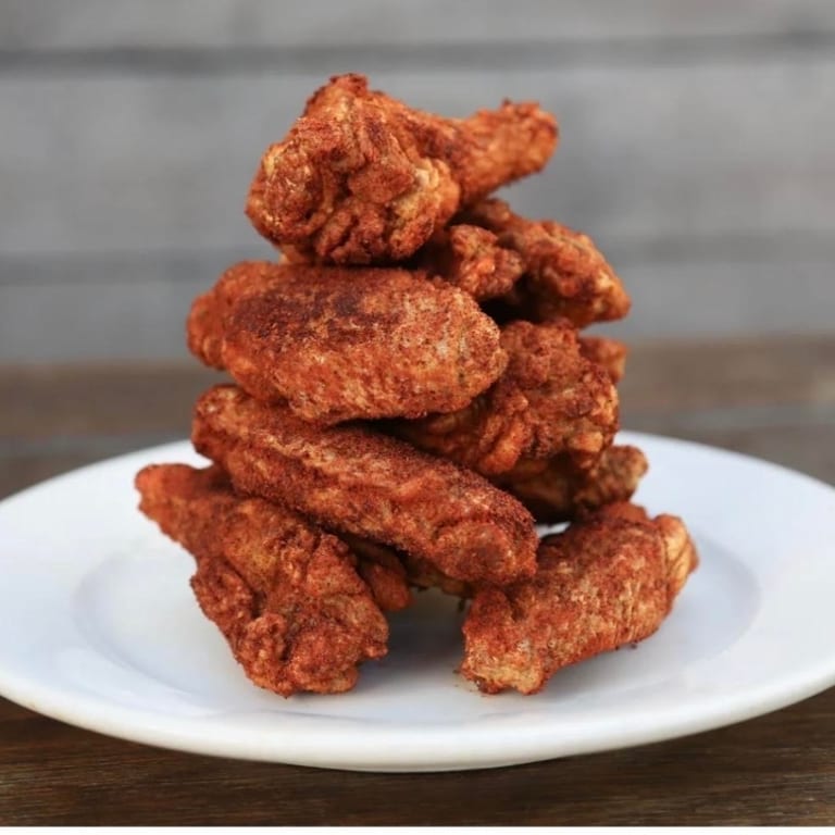Delicious Chicken Wings Await