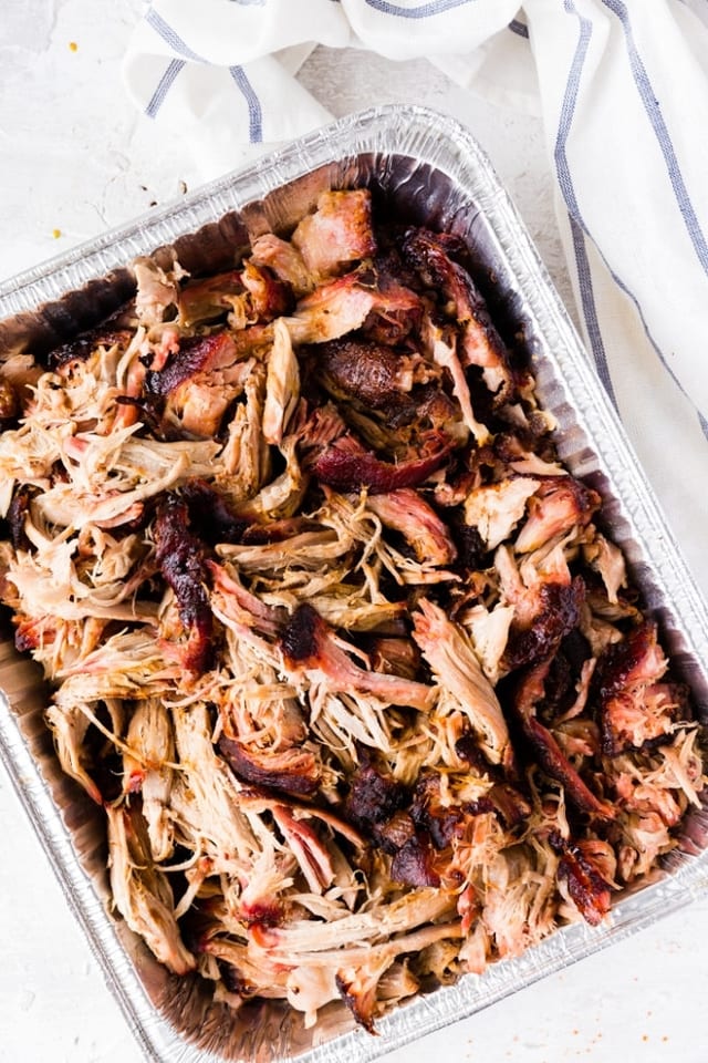 Pulled Pork Shoulder.