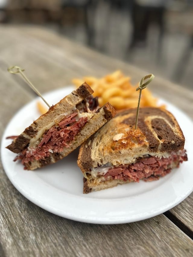Pastrami Sandwich.