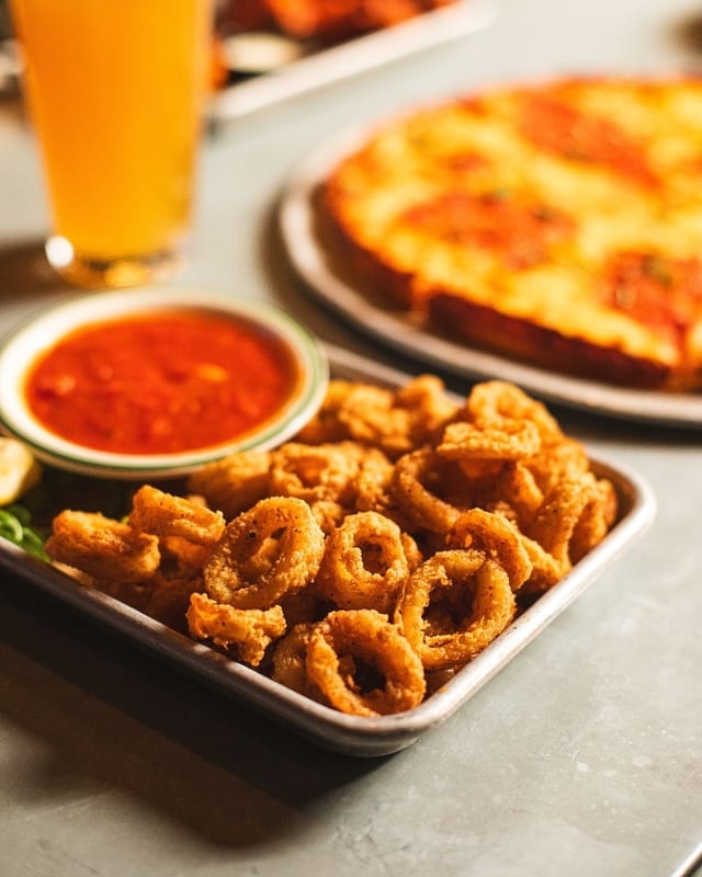 Fried Calamari.