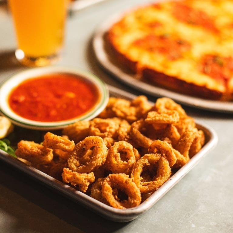 Delicious Fried Calamari