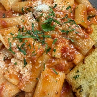 Rigatoni Alla Vodka