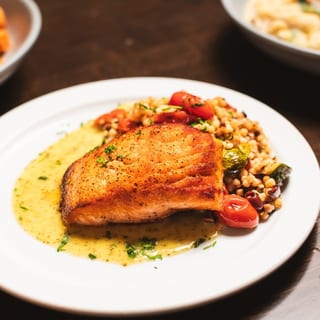Mediterranean Salmon