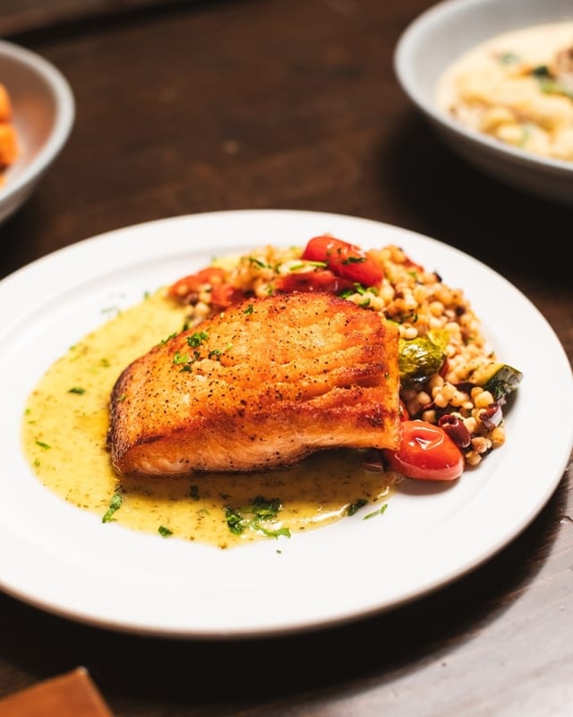 Mediterranean Salmon.