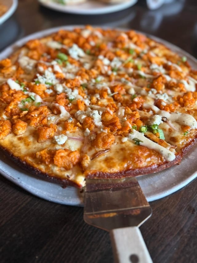 Buffalo Chicken Pie.