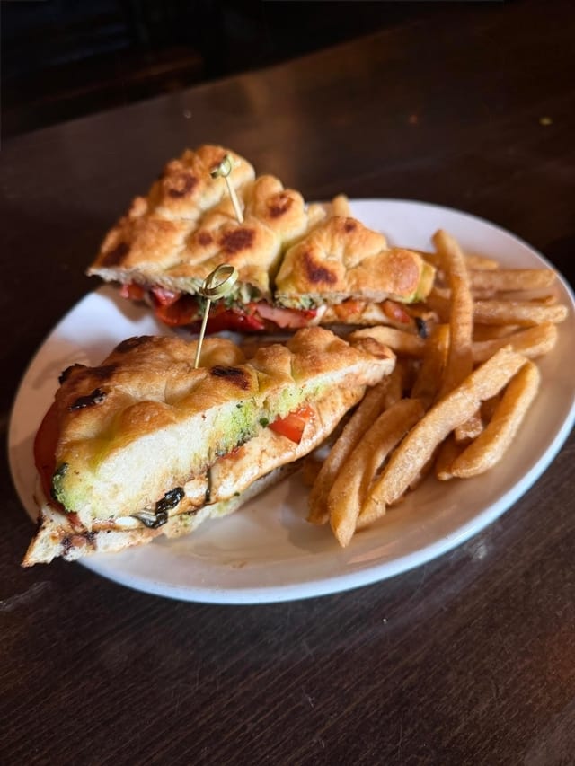 Caprese Sandwich.