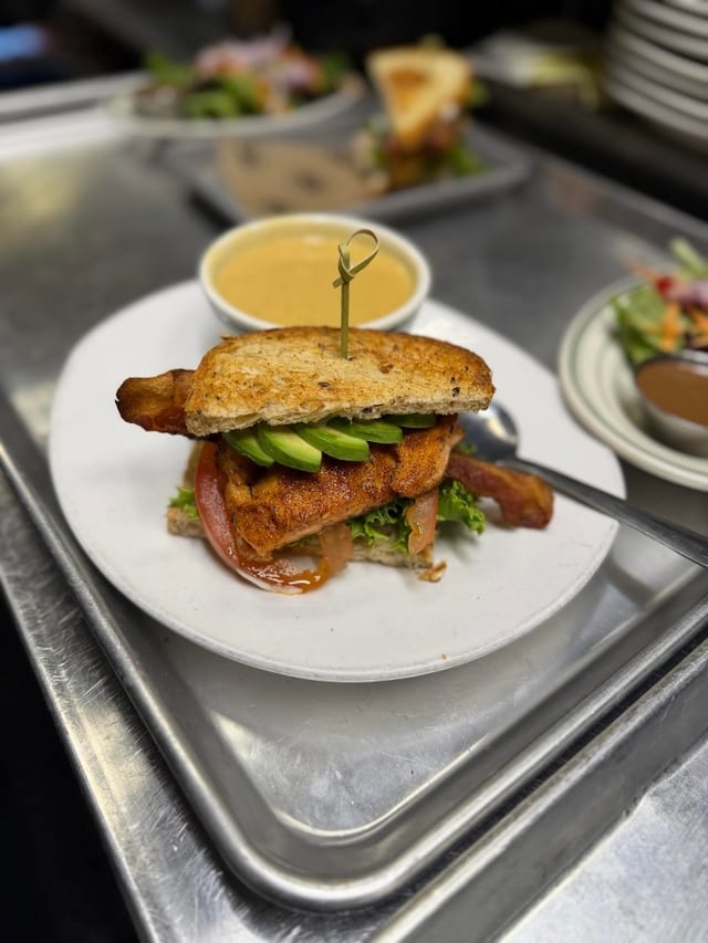 1/2 Soup & 1/2 Sandwich.