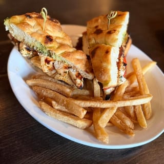 Chicken Caprese Sandwich