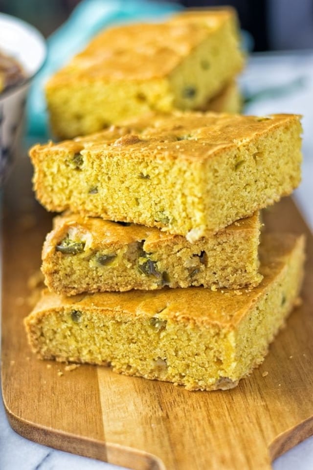 Jalapeño Cornbread.