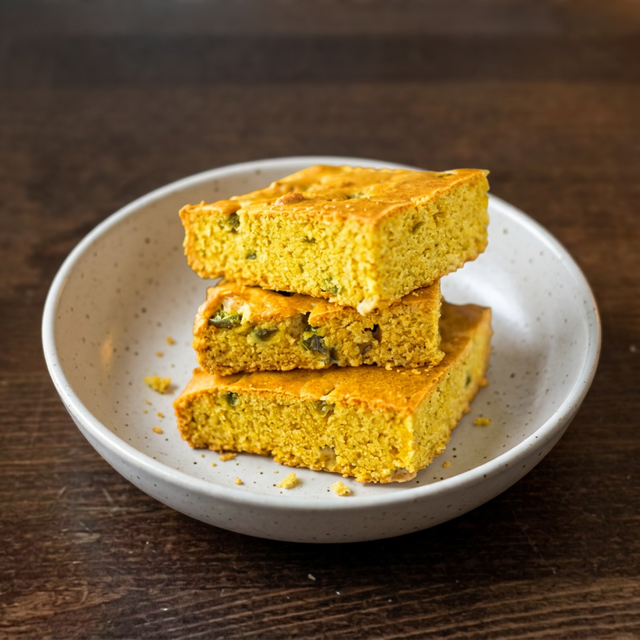 Jalapeño Cornbread.