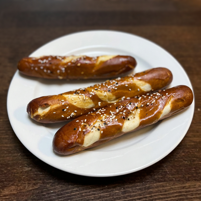 Pretzel Sticks.