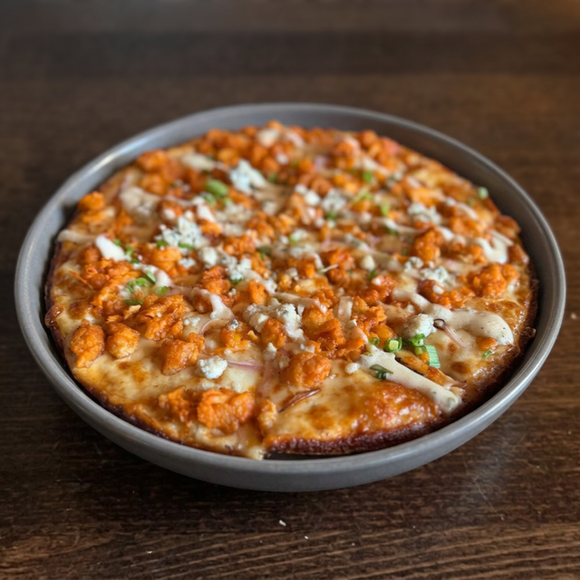 Buffalo Chicken Pie.