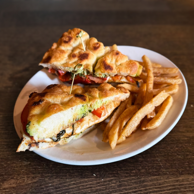 Caprese Sandwich.