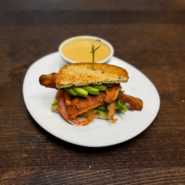 1/2 Soup & 1/2 Sandwich.