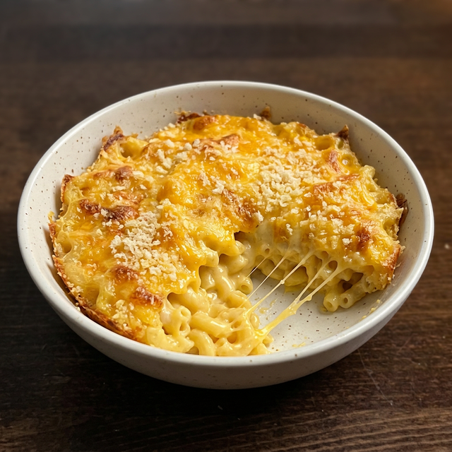 Mac n' Cheese.