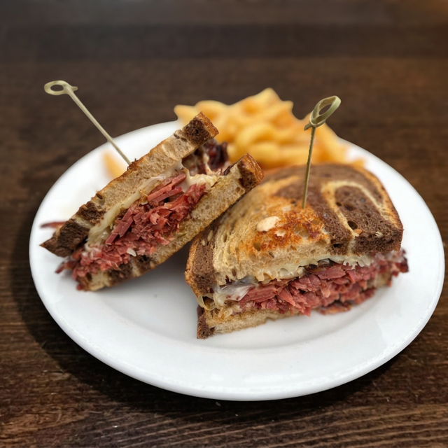 Pastrami Sandwich.