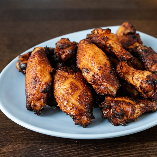 Smoked Chicken Wings.