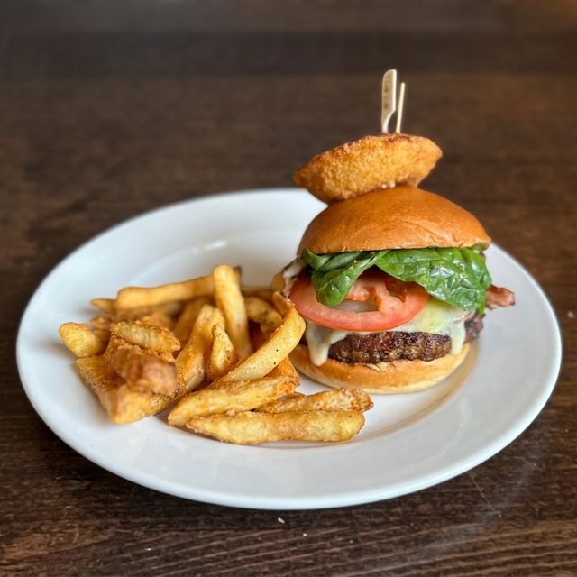 Tavern Burger.