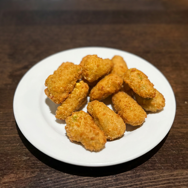 Jalapeno Poppers.
