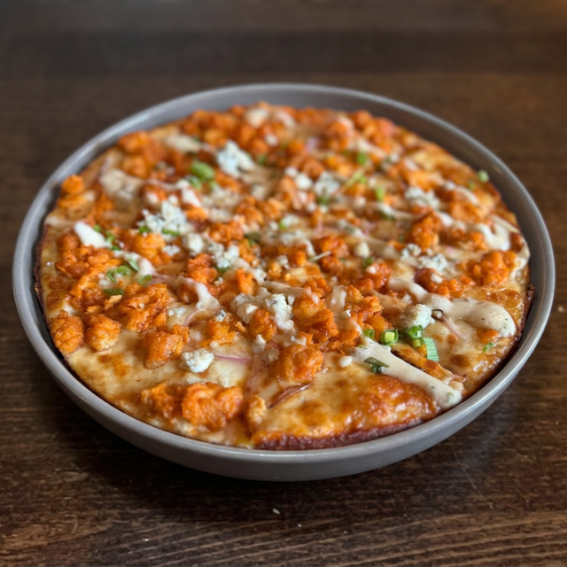 Buffalo Chicken Pie.
