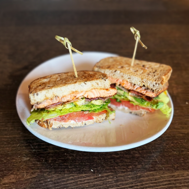 Salmon BLAT.