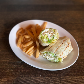 Chicken Caesar Wrap