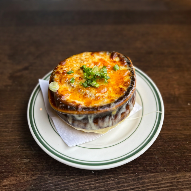 French Onion Soup.